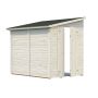 VEGGBOD PALMAKO MIA 3,7M² 165X210X222CM