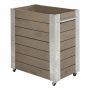 PLANTEKASSE PLUS M/HJUL 87X50X70CM