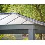 PAVILJONG CANOPIA DALLAS HARDTOP 4,2X4,8M GRÅ