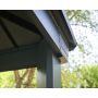PAVILJONG CANOPIA DALLAS HARDTOP 4,2X4,2M GRÅ
