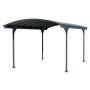 CARPORT CANOPIA VITORIA 5000 14,6M² GRÅ