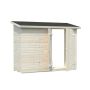 REDSKAPSBOD PALMAKO LEIF 2,2 M² 234X189X95CM
