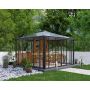 DRIVHUS CANOPIA LEDRO 3600 ORANGERI 13M²