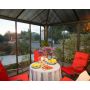 DRIVHUS CANOPIA LEDRO 3600 ORANGERI 13M²