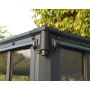 DRIVHUS CANOPIA LEDRO 3600 ORANGERI 13M²