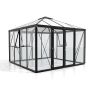 DRIVHUS VITAVIA FORTUNA 10200 SVART ALU/GLASS/POLY 10,8M²                             