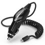 BILLADER HAMA MICRO USB 1,2A SVART