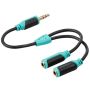 LYDSPLITTER HAMA 3.5MM JACK
