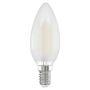 LED-PÆRE EGLO FILAMENT 4W E14 MATT 2700K 300 LM