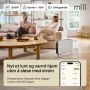 GULVOVN MILL CO1200WIFI3 WIFI 1200W 62X38,5CM