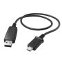 LADE-/SYNC-KABEL HAMA MICRO USB 0,6M