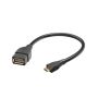 USB ADAPTER HAMA 15CM USB B-A