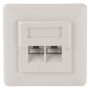 NETTVERKSSTIKK HAMA CAT 5E INNFELT