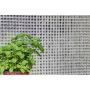MOSAIKK SQUARE CRYSTAL SPARKLE WHITE 1,5X1,5CM