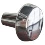 HÅNDTAK SCANBAD DOT BLANK KROM Ø28MM