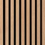 AKUSTIKKPANEL FIBROTECH UNIKA 25 LIGHT OAK 22X600X2440 MM