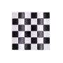 MOSAIKK KERAMIK BLACK/WHITE 4.8X4.8CM