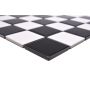 MOSAIKK KERAMIK BLACK/WHITE 4.8X4.8CM