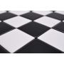 MOSAIKK KERAMIK BLACK/WHITE 4.8X4.8CM