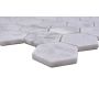 MOSAIKK HEXAGON MARBLE CARRARA 29,8X30,5CM