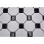 MOSAIKK OCTA WHITE MATT WITH BLACK GLOSSY OCTA G468