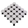 MOSAIKK OCTA WHITE MATT WITH BLACK GLOSSY OCTA G468