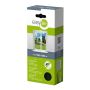 INSEKTSNETT EASY LIFE TIL VINDU 150X180CM SVART  