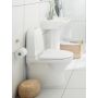 TOALETT GUSTAVSBERG ESTETIC 8300 HYGIENIC FLUSH HVIT