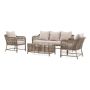 LOUNGESETT SUNFUN ASPÖ KUNSTROTTING NATUR