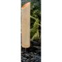 SOLCELLELAMPE BAMBUS IP44 PLAST