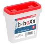 PLASTBOX MED LOKK  WISENT B-BOXX 90X45X84MM 