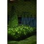 LYSNETT KONSTSMIDE 32 LED AMBER 1X1M