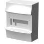 NORMKAPPE ABB 8M IP41 PLASS TIL 8 MODULER IP