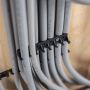 KLAMMER ELEKTROSKUTT KLICKS 6X16MM 1X20MM GRÅ 4-PAKNING