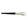 KABEL DRAKA CAT6 SUPERCAT 23 U/UTP 4P OUTDOOR METERVARE