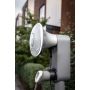 LADEBOKS CHARGE-AMPS HALO 16A 1-FAS 3,7 KW TYPE 2 MED SCHUKO