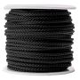 POLYESTERSILKELINE POLY-PRODUKTER Ø4MMX12M SVART 