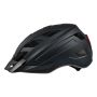 SYKKELHJELM URBAN MED LYS MATT SVART 58-61CM