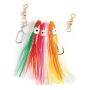 FISKESLUK FLADEN OCTOPUS 5/0 MULTICOLOUR 