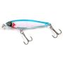 FISKESLUK FLADEN FISHING 3D MINNOW 17G BLÅ/SØLV