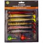 FISKESLUK FLADEN FISHING CONRAD SOFTLURES 3X6 150MM GUDDI SHAD