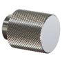 HÅNDTAK SCANBAD PIXEL INOX LOOK Ø26MM