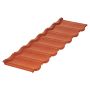 TAKPLATER AERODEK CLASSIC TEGLRØD 0.465 M²