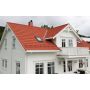 TAKPLATER AERODEK CLASSIC TEGLRØD 0.465 M²
