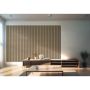 AKUSTIKKPANEL NQD SMARTWALL LYS EIK 2400X600X18 MM