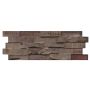 VEGGPANEL SLIMWOOD HEVEA CHARRED 560X200MM 1.01M²