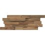 VEGGPANEL NATUR TEAK INDO 500X200MM 1.00M²