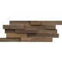 VEGGPANEL CHARRED TEAK INDO 500X200MM 1.00M²