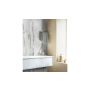 VEGGPANEL BERRYALLOC WALL&WATER HVIT MARMOR 60X120 CM