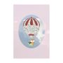 PLAKAT KOMAR GLAD BALLONG 30X40CM